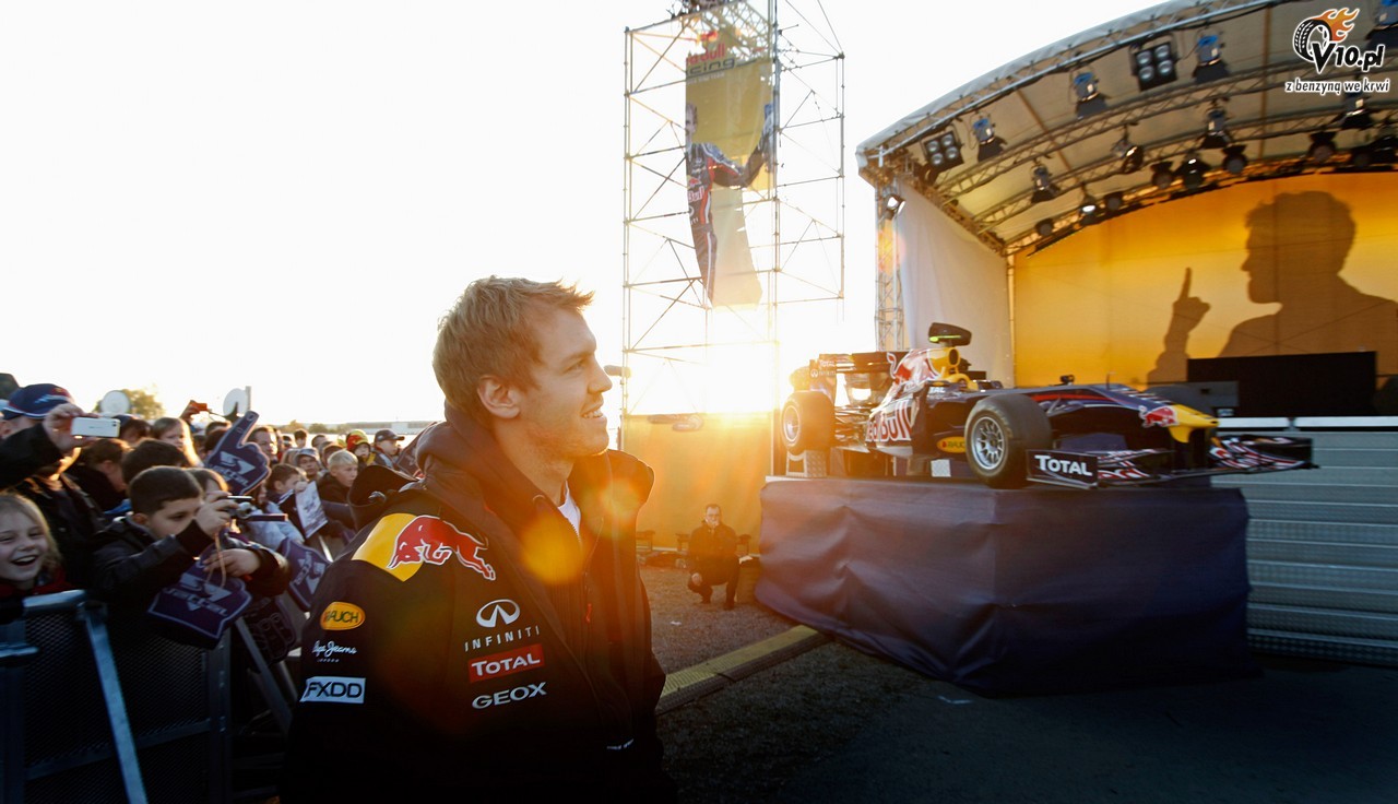 Vettel wituje drugi tytu w rodzinnym miecie