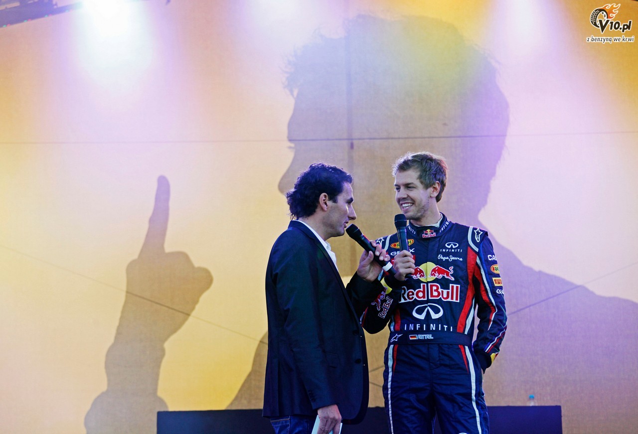 Vettel wituje drugi tytu w rodzinnym miecie