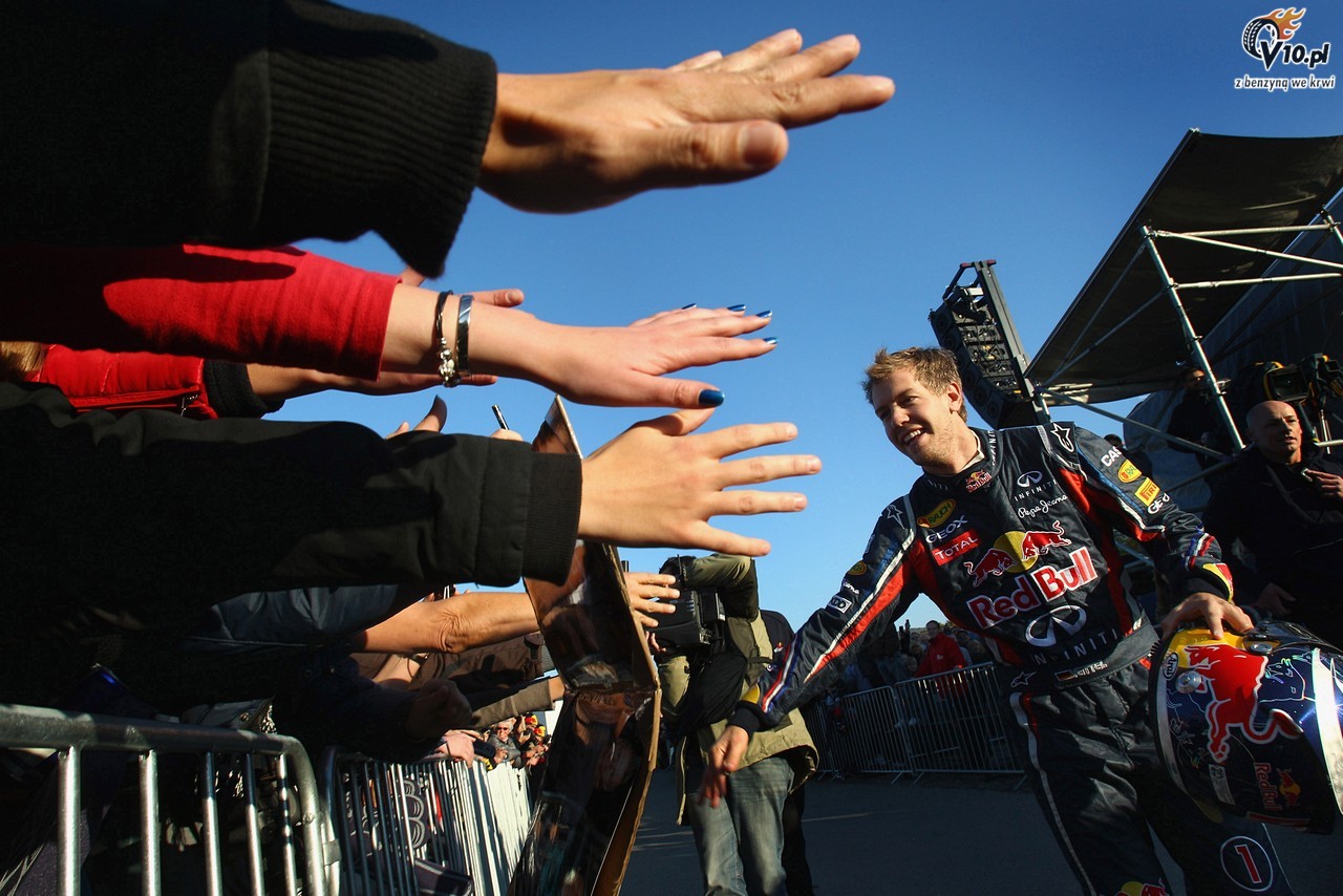 Vettel wituje drugi tytu w rodzinnym miecie