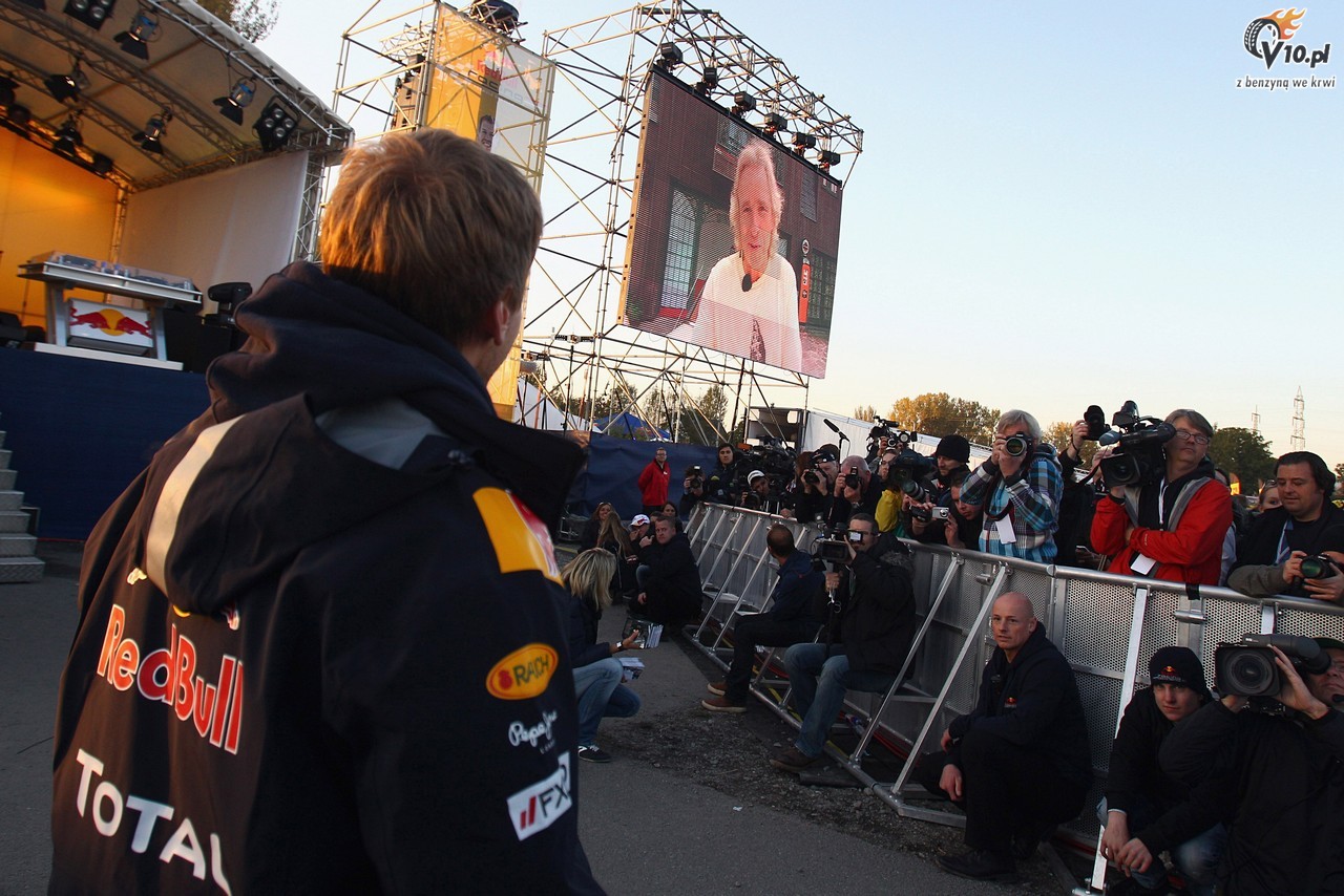 Vettel wituje drugi tytu w rodzinnym miecie
