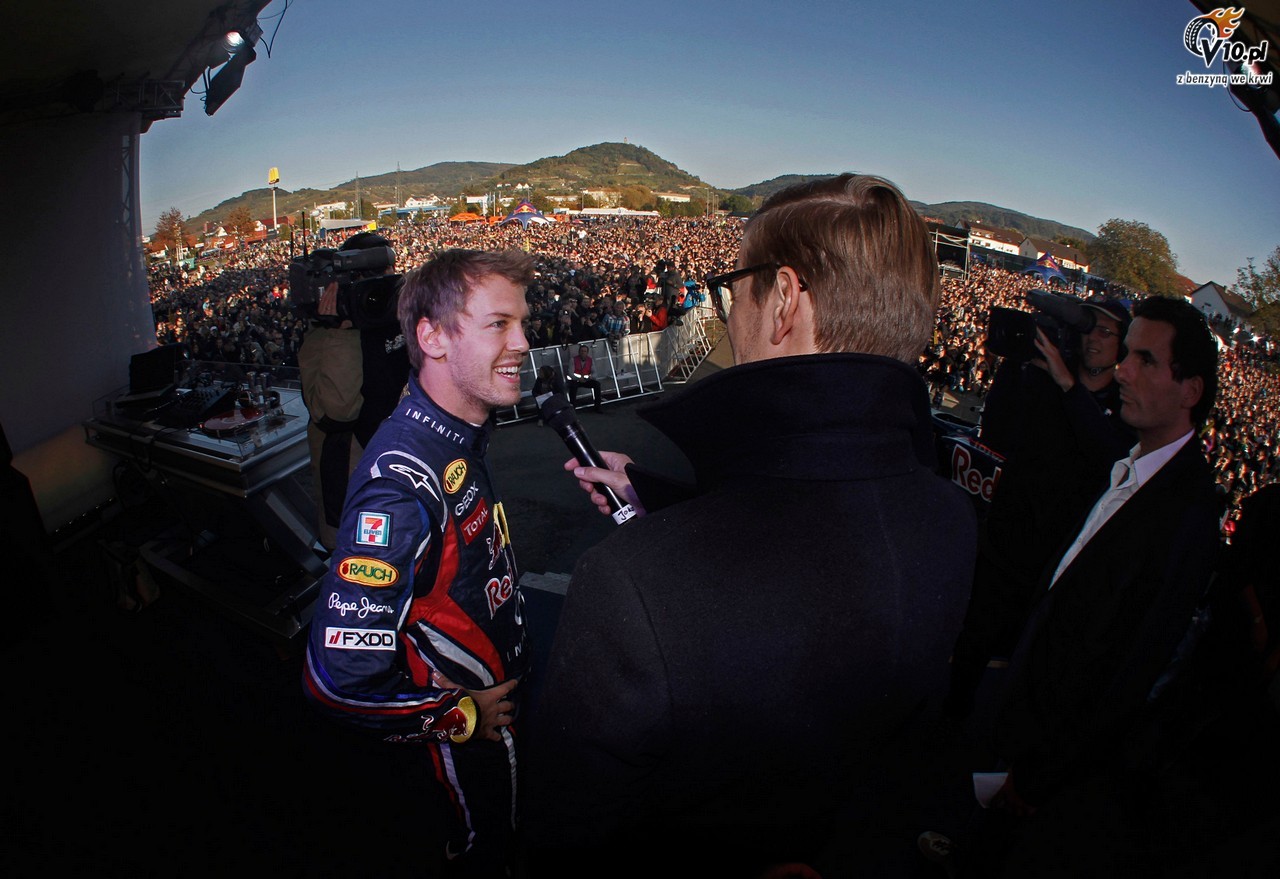 Vettel wituje drugi tytu w rodzinnym miecie