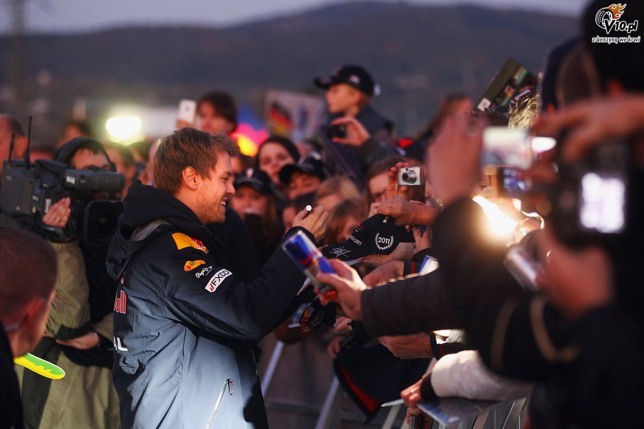 Vettel wituje drugi tytu w rodzinnym miecie