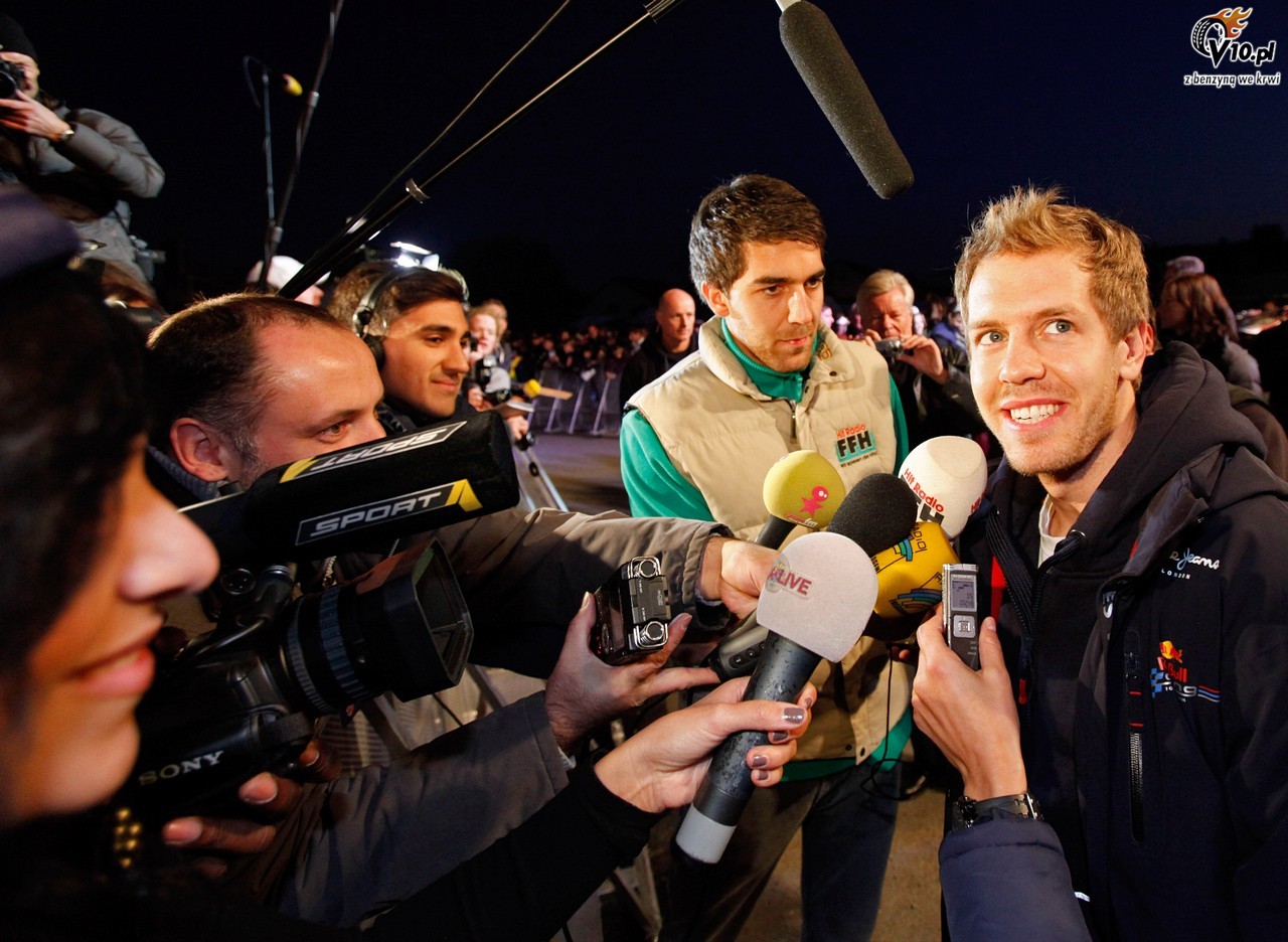 Vettel wituje drugi tytu w rodzinnym miecie