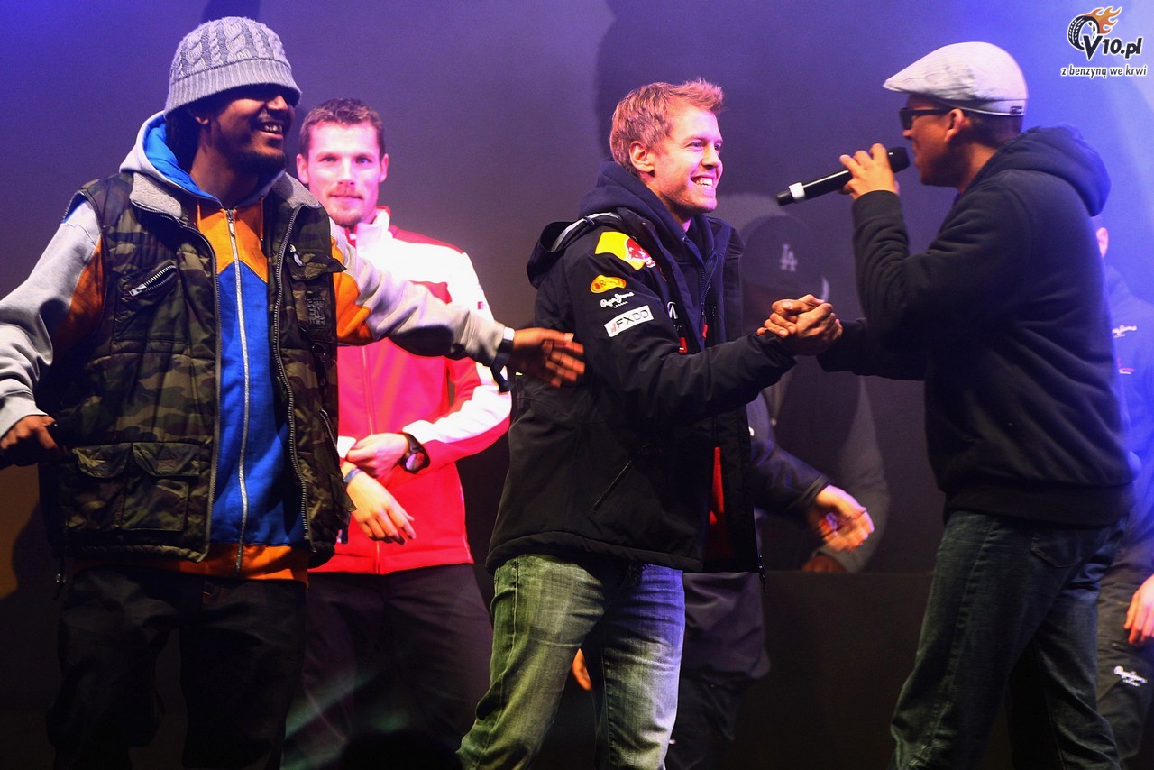 Vettel wituje drugi tytu w rodzinnym miecie