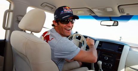 Wideo: Webber zasmakował jazdy po pustyni. Narodziny przyszłej gwiazdy Rajdu Dakar?