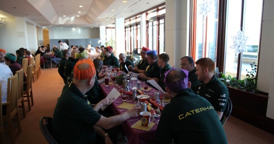 Święta Bożego Narodzenia 2012 u Caterhama