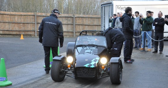 Święta Bożego Narodzenia 2012 u Caterhama