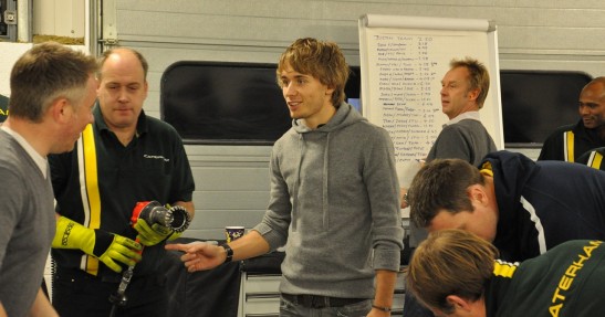 Święta Bożego Narodzenia 2012 u Caterhama