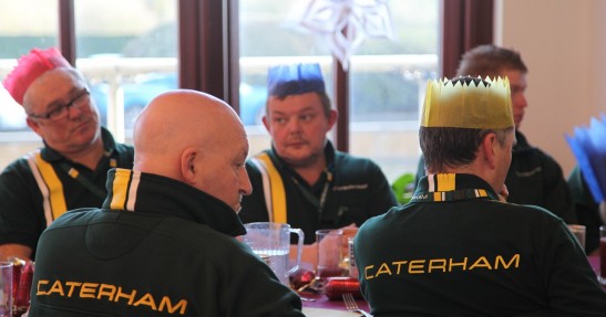 Święta Bożego Narodzenia 2012 u Caterhama