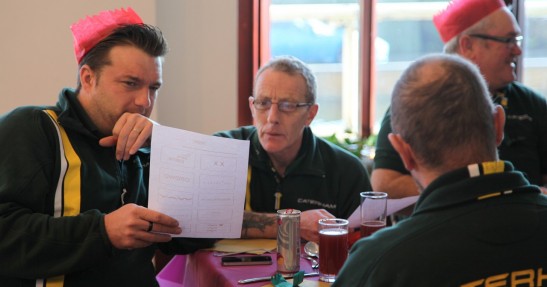 Święta Bożego Narodzenia 2012 u Caterhama