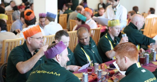 Święta Bożego Narodzenia 2012 u Caterhama