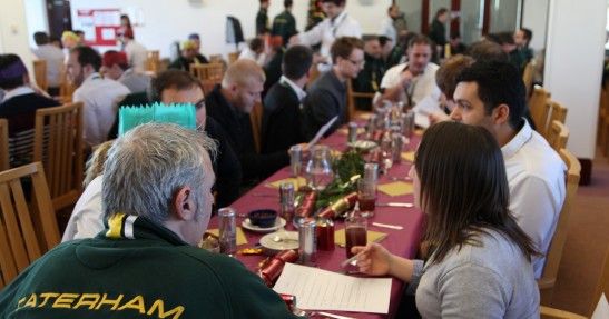 Święta Bożego Narodzenia 2012 u Caterhama