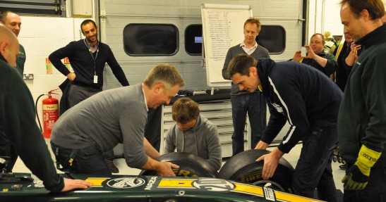 Święta Bożego Narodzenia 2012 u Caterhama