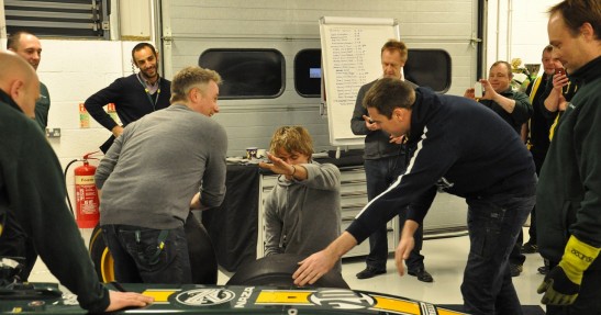 Święta Bożego Narodzenia 2012 u Caterhama