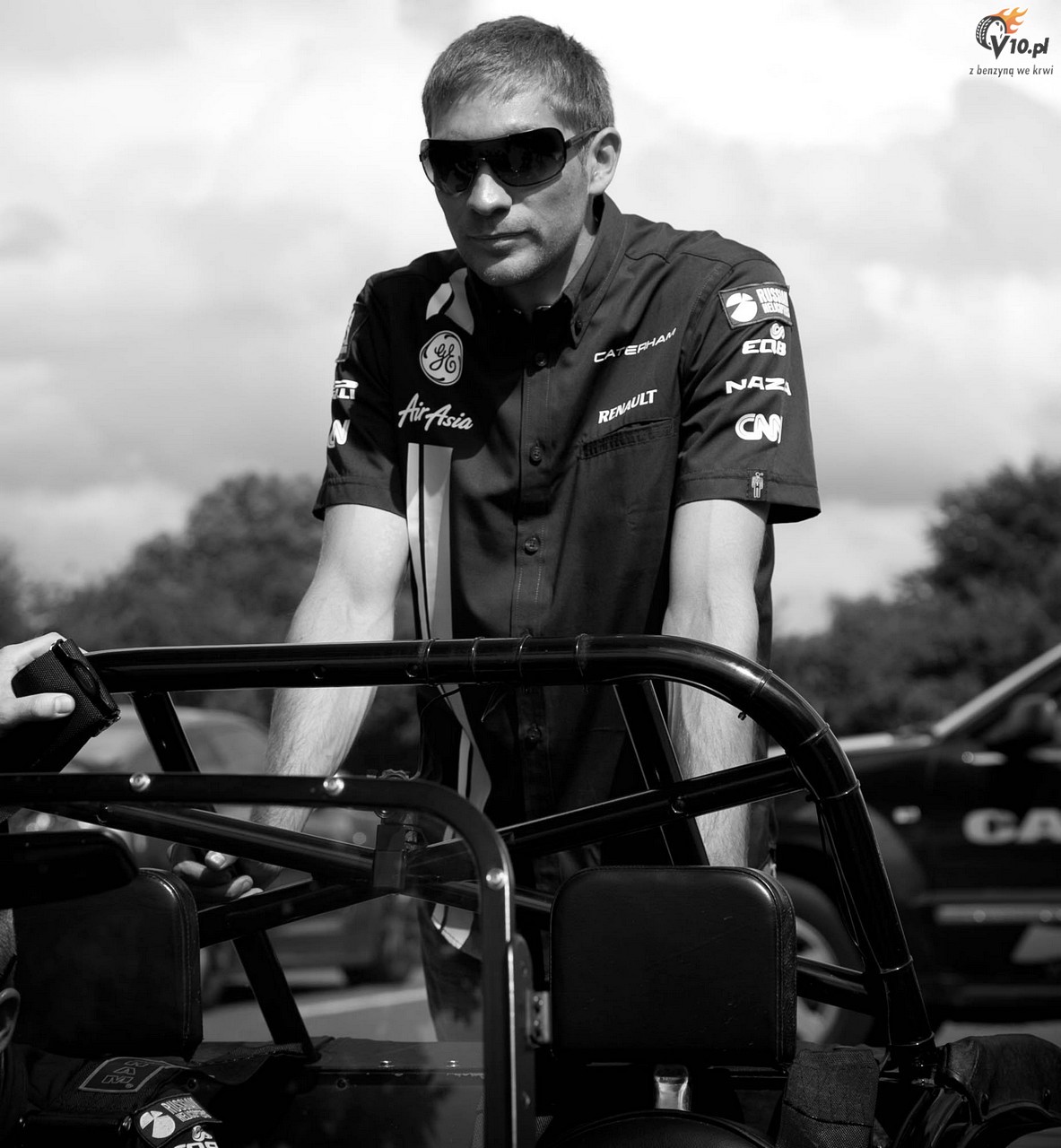 Spotkanie stajni Caterham z druyn Queen Park Rangers