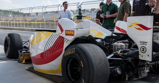 Circuit of the Americas - ceremonia otwarcia nowego toru Formuły 1