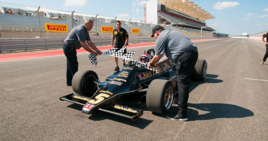 Circuit of the Americas - ceremonia otwarcia nowego toru Formuły 1