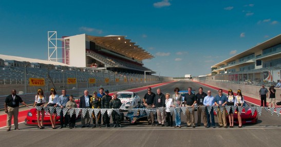 Circuit of the Americas - ceremonia otwarcia nowego toru Formuły 1
