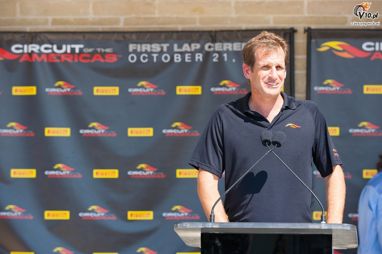 Circuit of the Americas - ceremonia otwarcia nowego toru Formuy 1