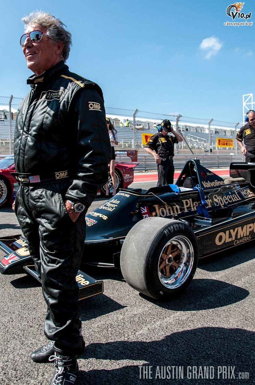 Circuit of the Americas - ceremonia otwarcia nowego toru Formuy 1