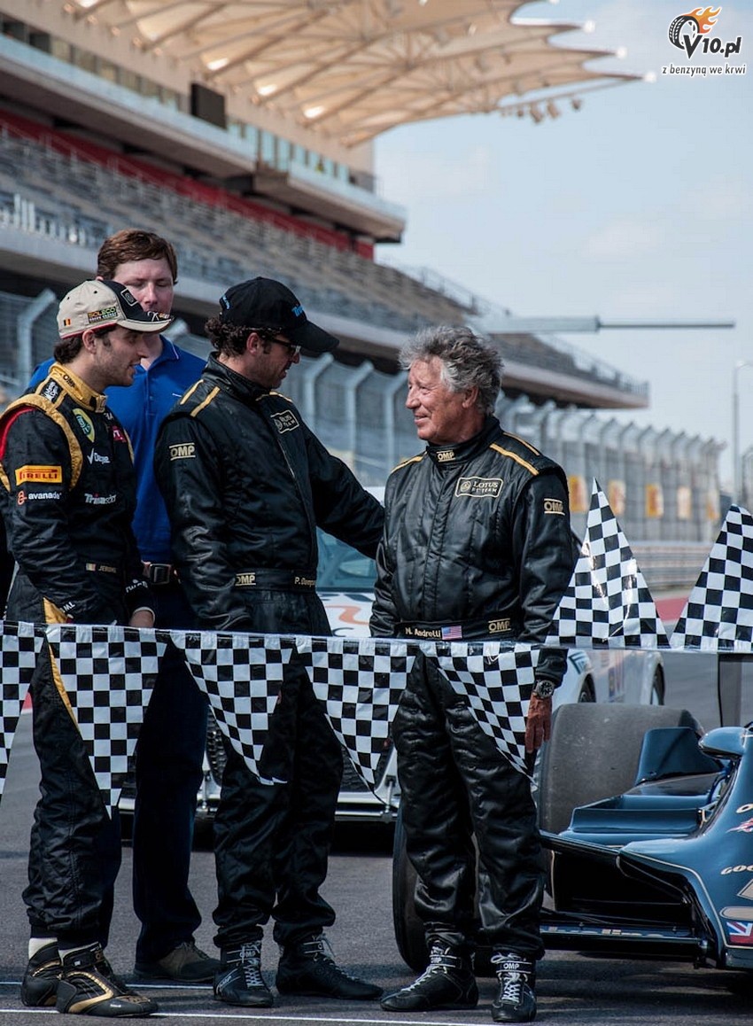 Circuit of the Americas - ceremonia otwarcia nowego toru Formuy 1