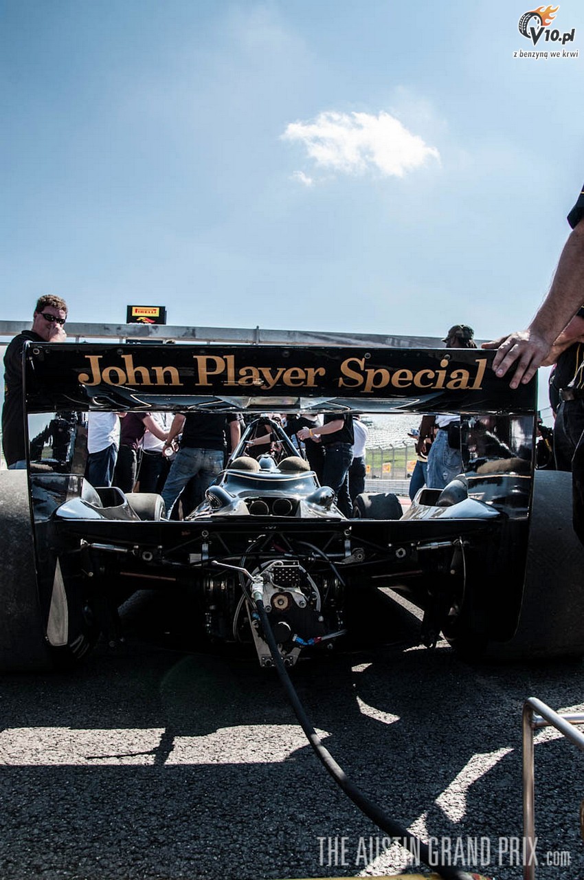 Circuit of the Americas - ceremonia otwarcia nowego toru Formuy 1