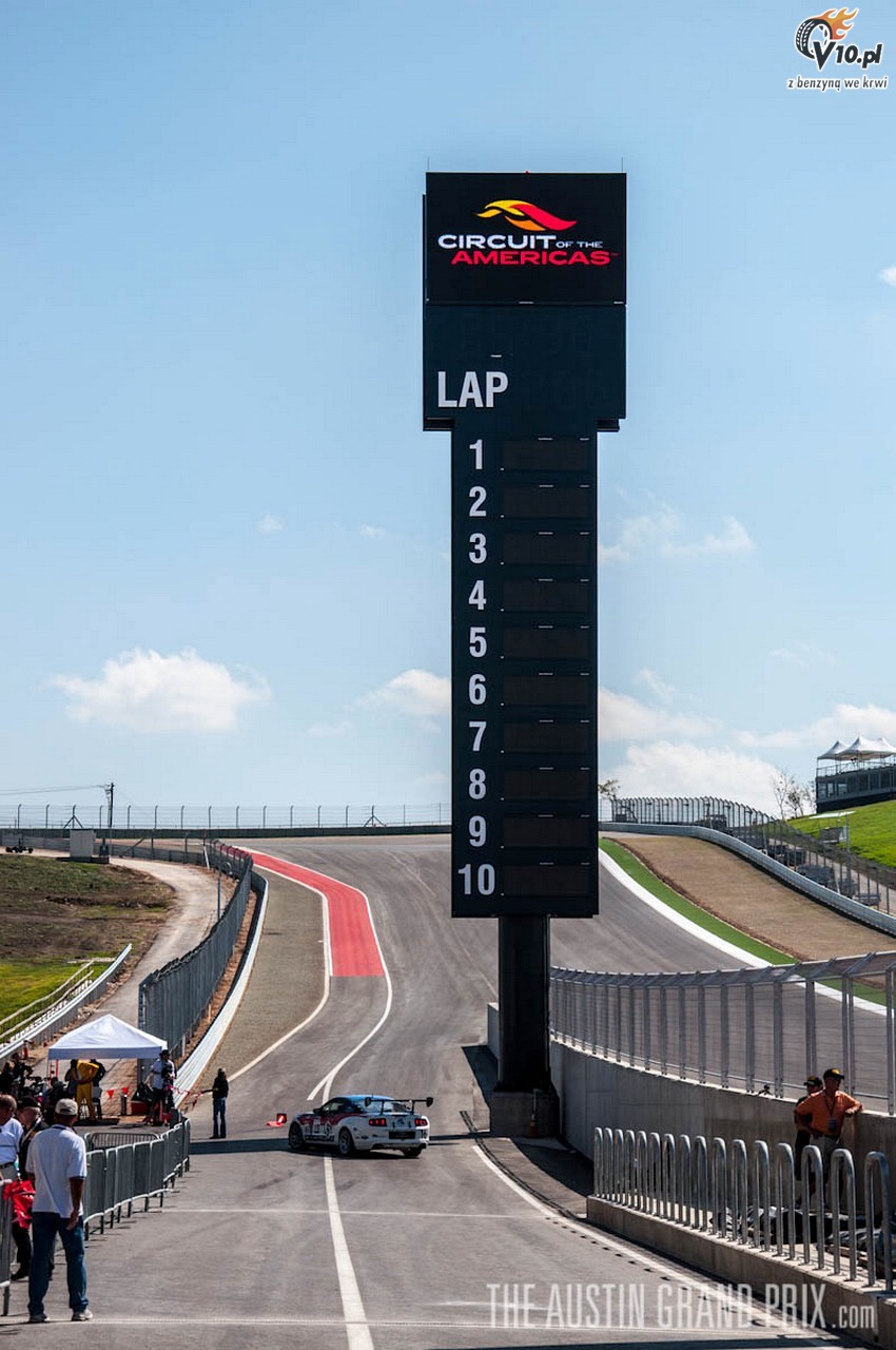 Circuit of the Americas - ceremonia otwarcia nowego toru Formuy 1