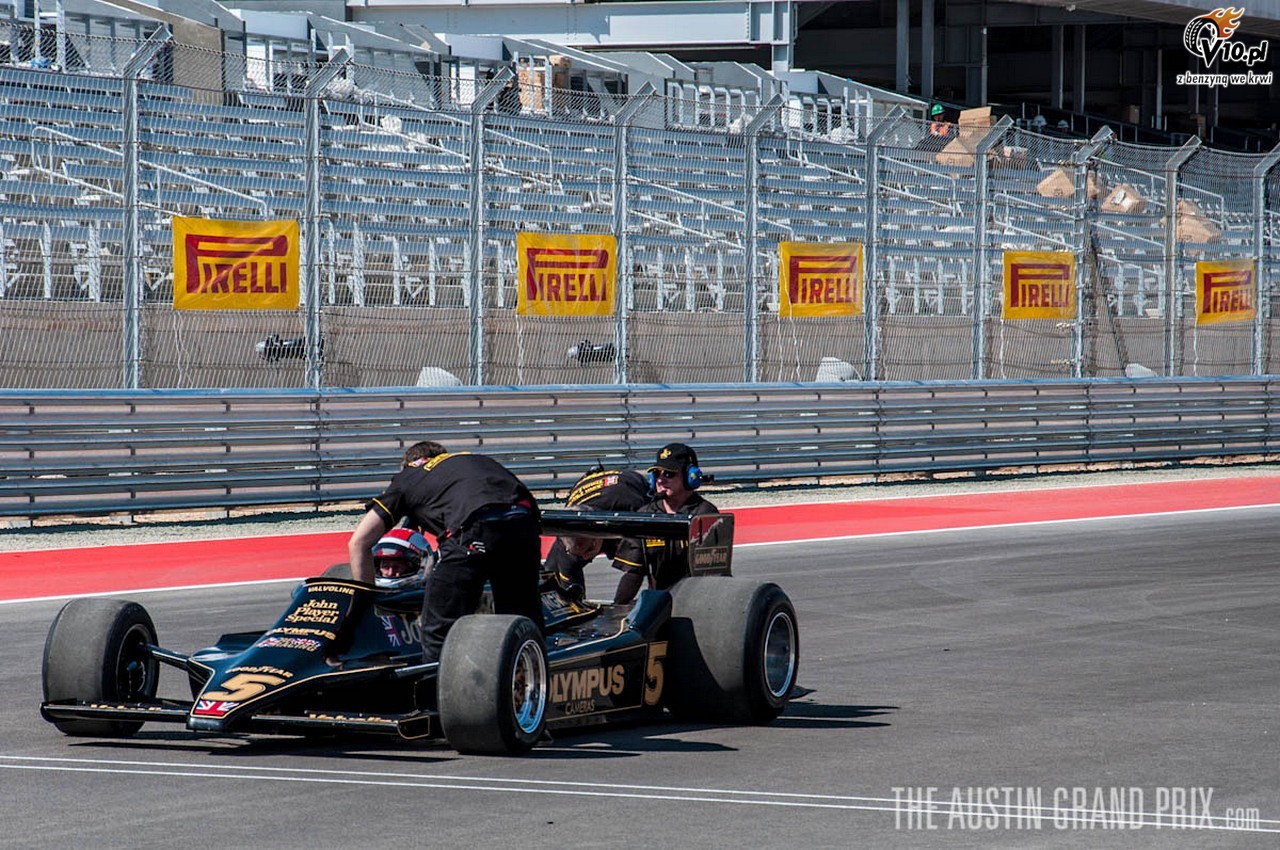 Circuit of the Americas - ceremonia otwarcia nowego toru Formuy 1