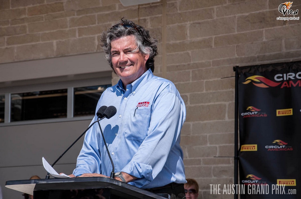 Circuit of the Americas - ceremonia otwarcia nowego toru Formuy 1