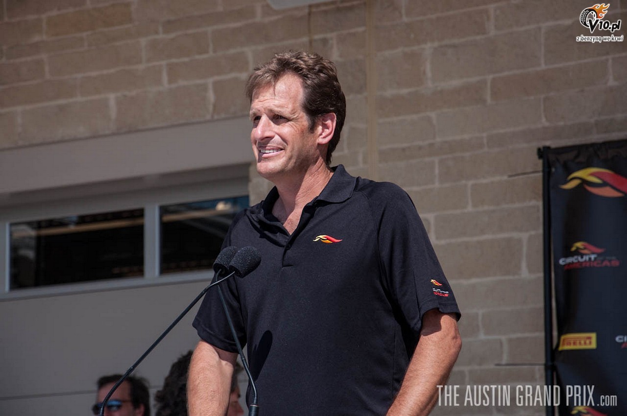 Circuit of the Americas - ceremonia otwarcia nowego toru Formuy 1