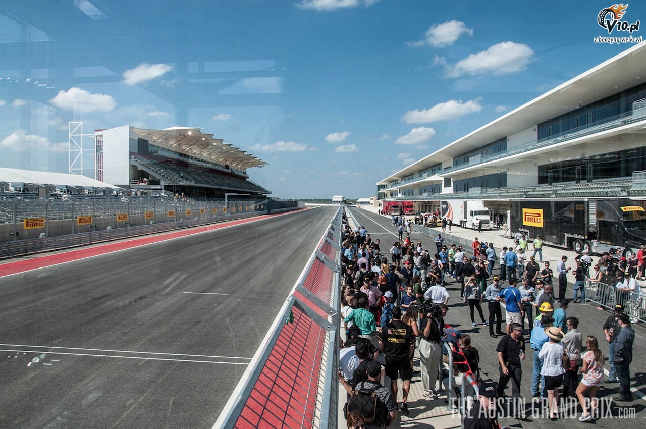 Circuit of the Americas - ceremonia otwarcia nowego toru Formuy 1