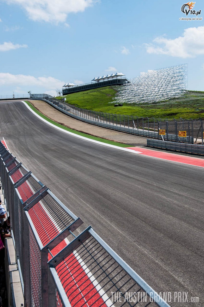 Circuit of the Americas - ceremonia otwarcia nowego toru Formuy 1