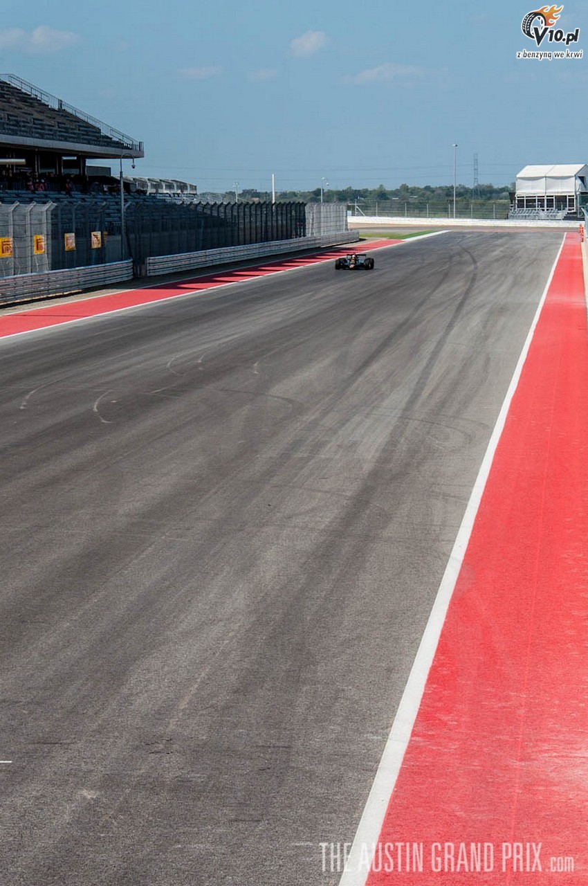 Circuit of the Americas - ceremonia otwarcia nowego toru Formuy 1