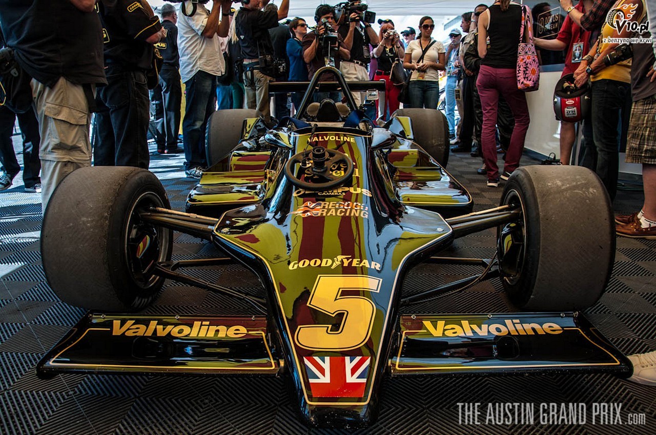 Circuit of the Americas - ceremonia otwarcia nowego toru Formuy 1