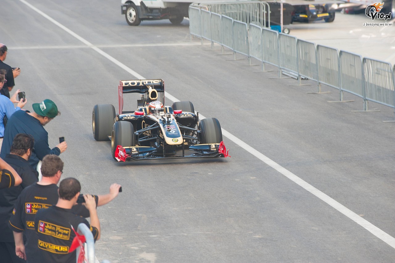 Circuit of the Americas - ceremonia otwarcia nowego toru Formuy 1