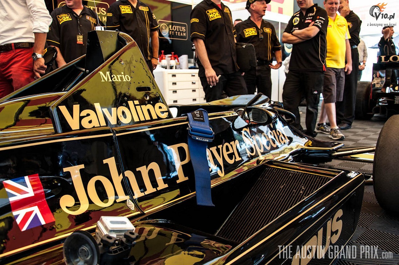 Circuit of the Americas - ceremonia otwarcia nowego toru Formuy 1