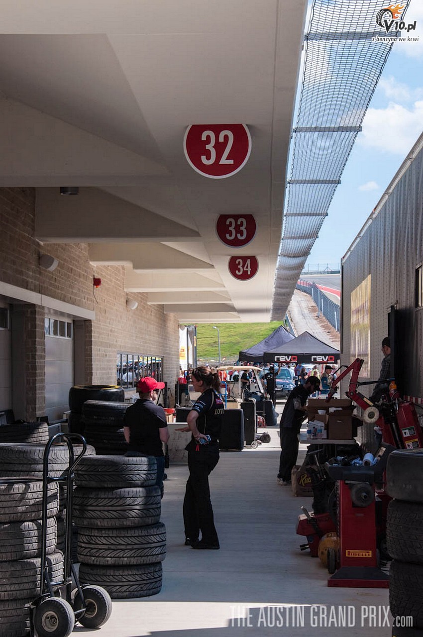 Circuit of the Americas - ceremonia otwarcia nowego toru Formuy 1