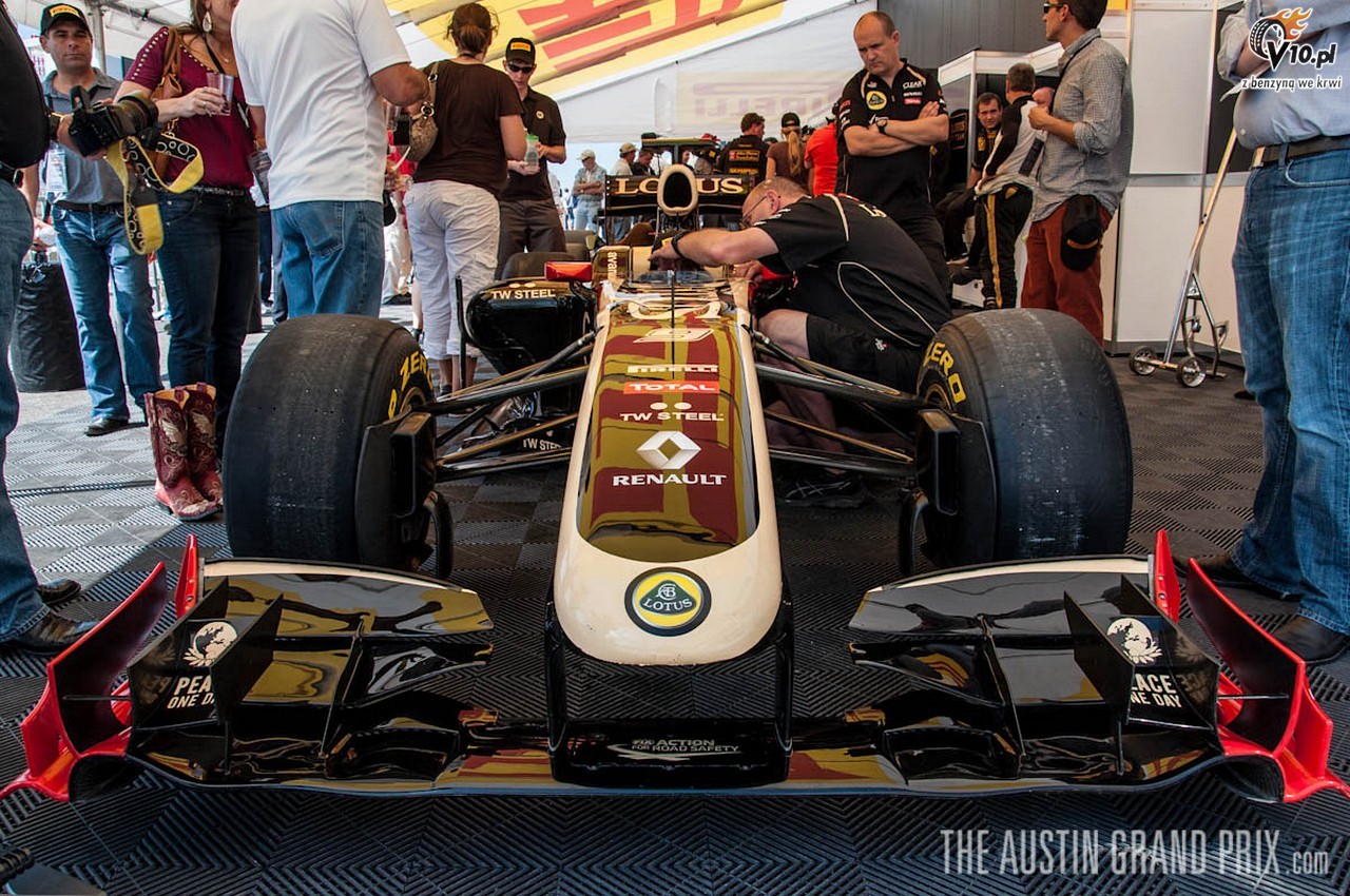 Circuit of the Americas - ceremonia otwarcia nowego toru Formuy 1