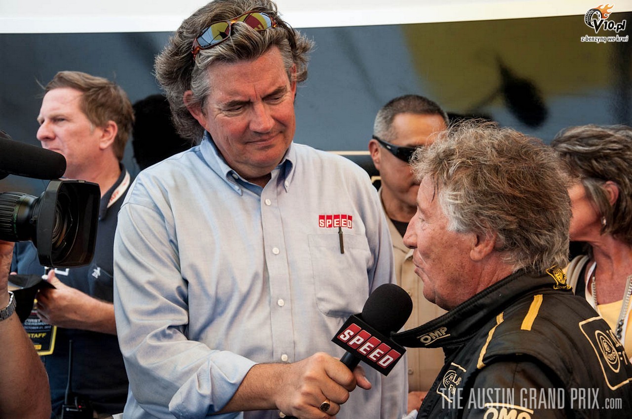 Circuit of the Americas - ceremonia otwarcia nowego toru Formuy 1