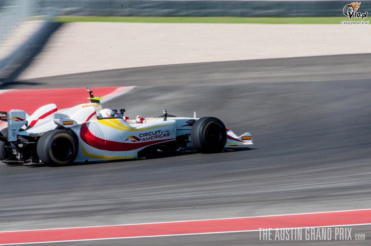 Circuit of the Americas - ceremonia otwarcia nowego toru Formuy 1