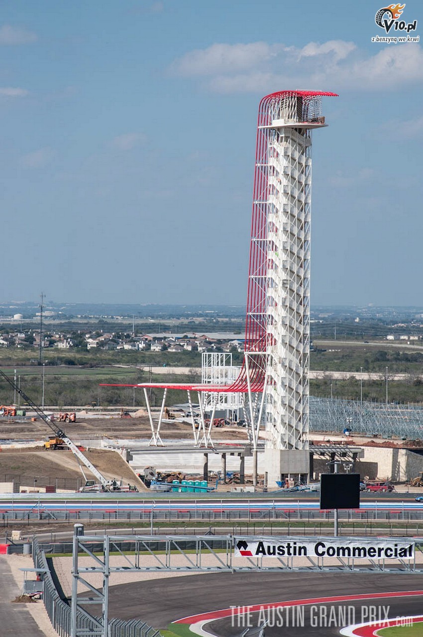 Circuit of the Americas - ceremonia otwarcia nowego toru Formuy 1