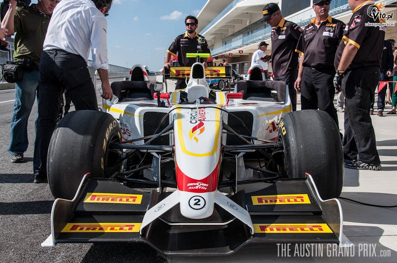 Circuit of the Americas - ceremonia otwarcia nowego toru Formuy 1