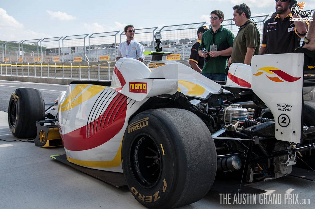 Circuit of the Americas - ceremonia otwarcia nowego toru Formuy 1