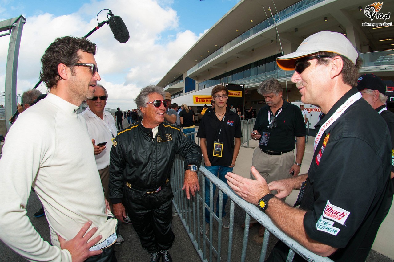 Circuit of the Americas - ceremonia otwarcia nowego toru Formuy 1