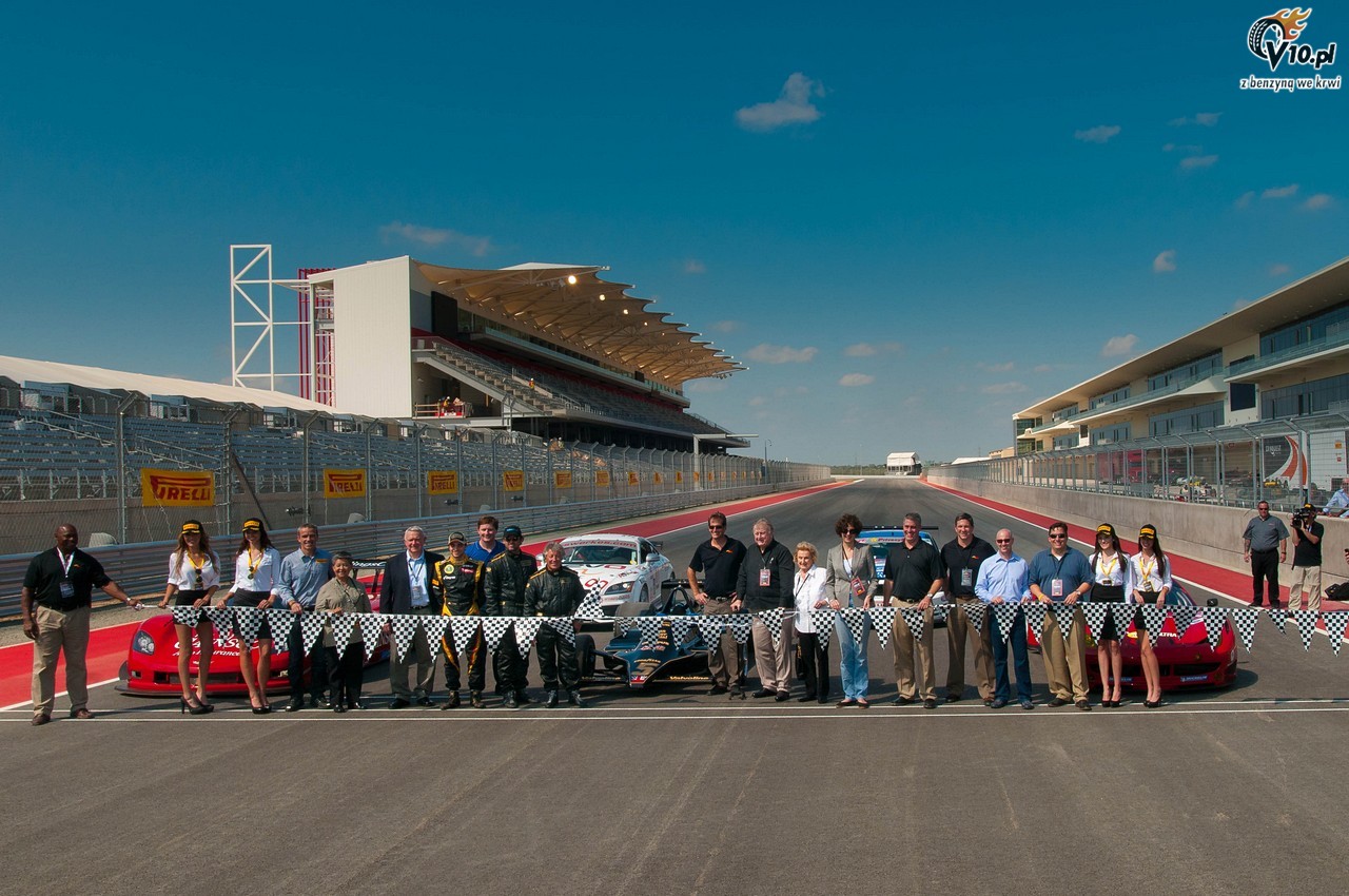 Circuit of the Americas - ceremonia otwarcia nowego toru Formuy 1