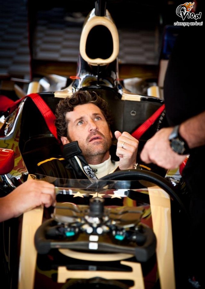 Patrick Dempsey rywalem Giermaziaka i Lukasa w Porsche Supercup