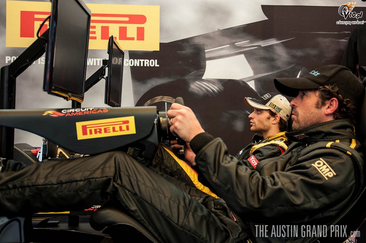 Patrick Dempsey rywalem Giermaziaka i Lukasa w Porsche Supercup