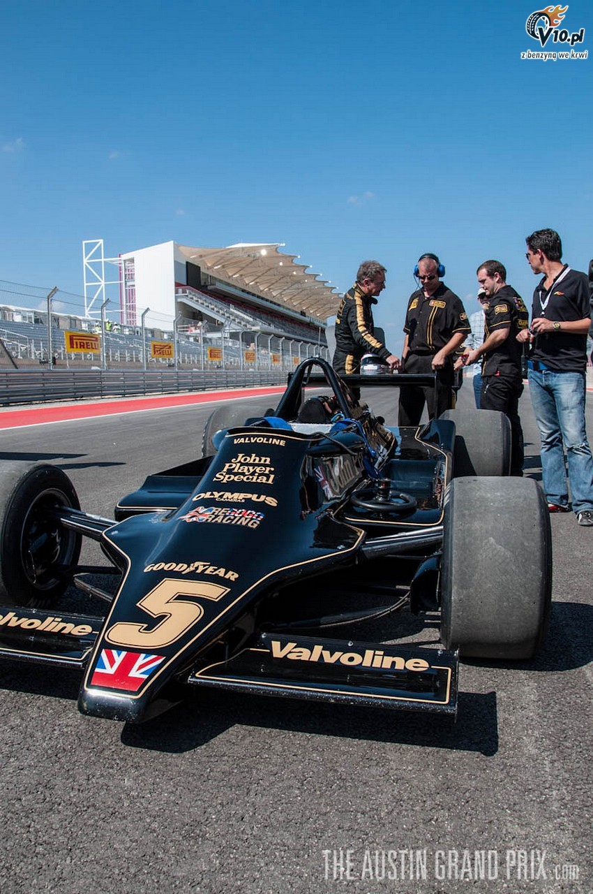 Circuit of the Americas - ceremonia otwarcia nowego toru Formuy 1