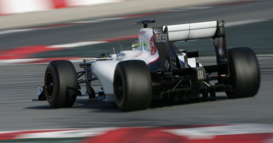 Drugie testy w Barcelonie - dzień pierwszy