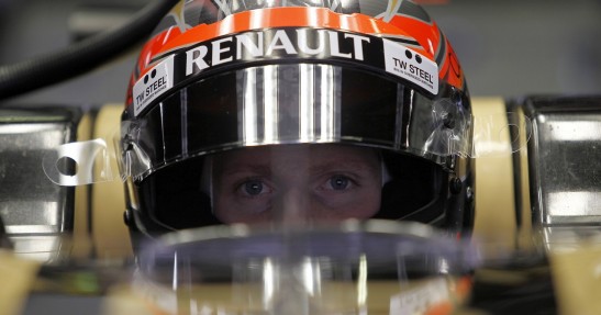 Drugie testy w Barcelonie - dzień pierwszy